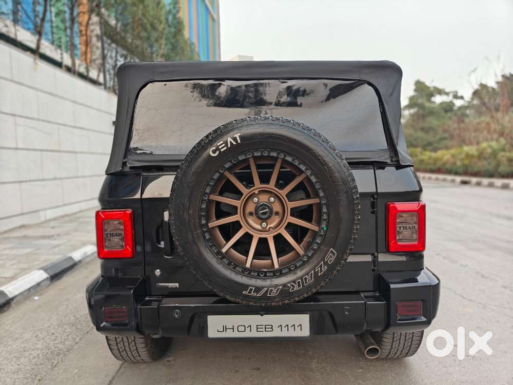 Mahindra Thar 2.2 Lx Convertible Diesel At 4 Str, 2021, Diesel