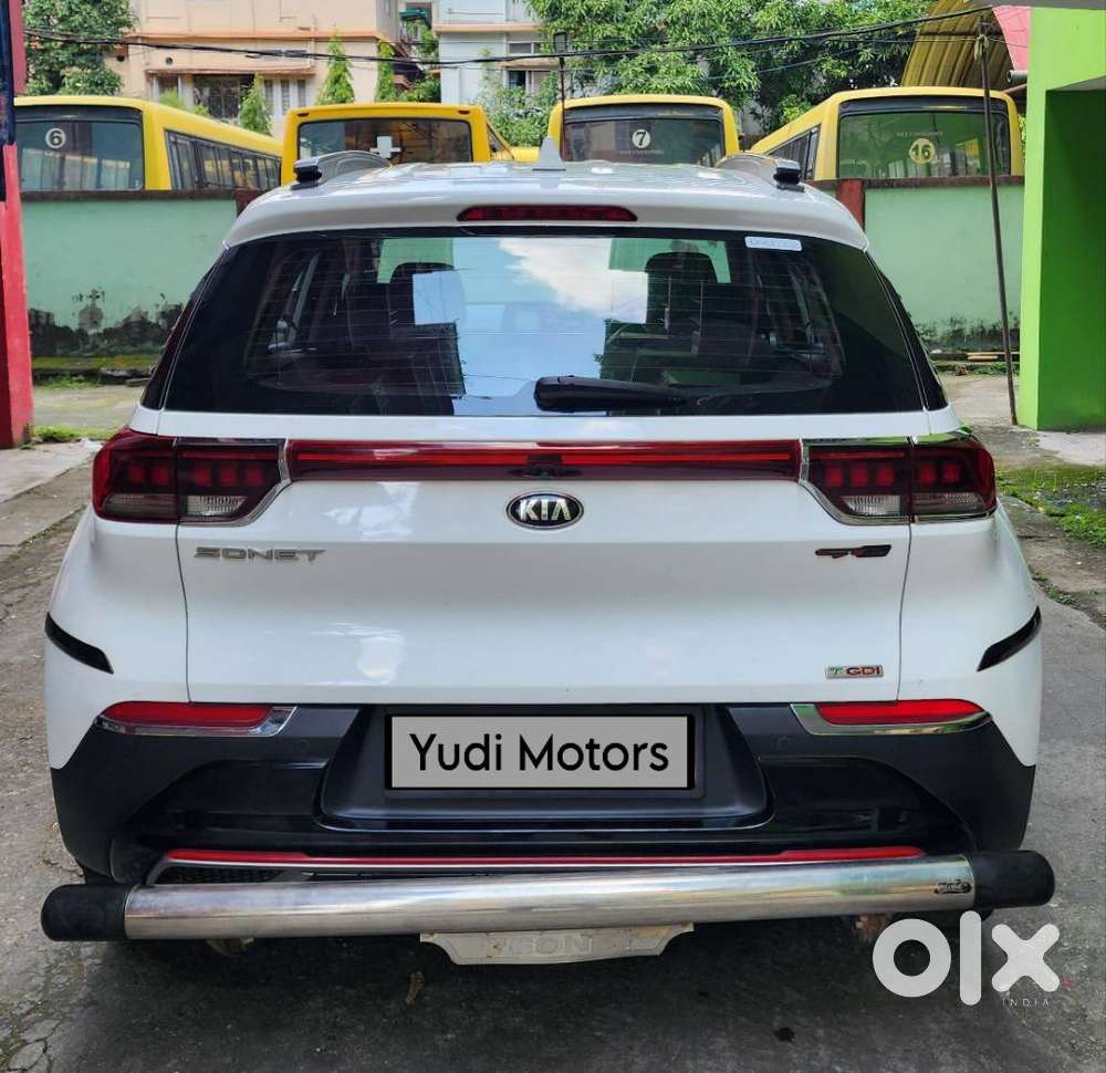 Kia Sonet Gtx Plus, 2020, Petrol