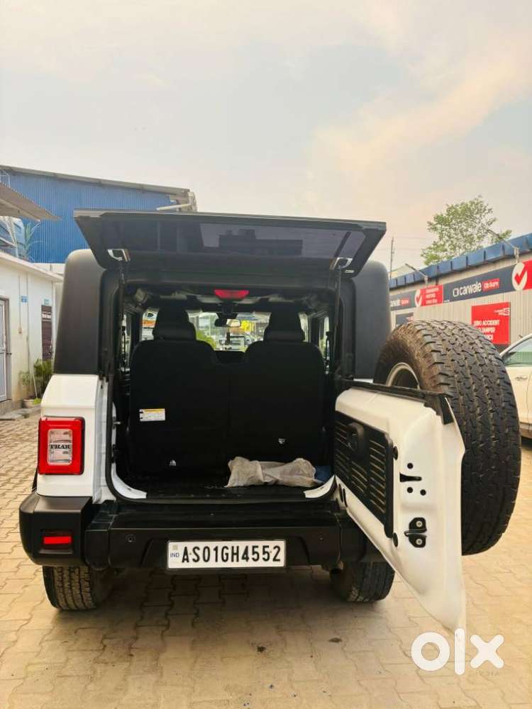 Mahindra Thar Lx Hard Top Diesel Mt Rwd, 2025, Diesel
