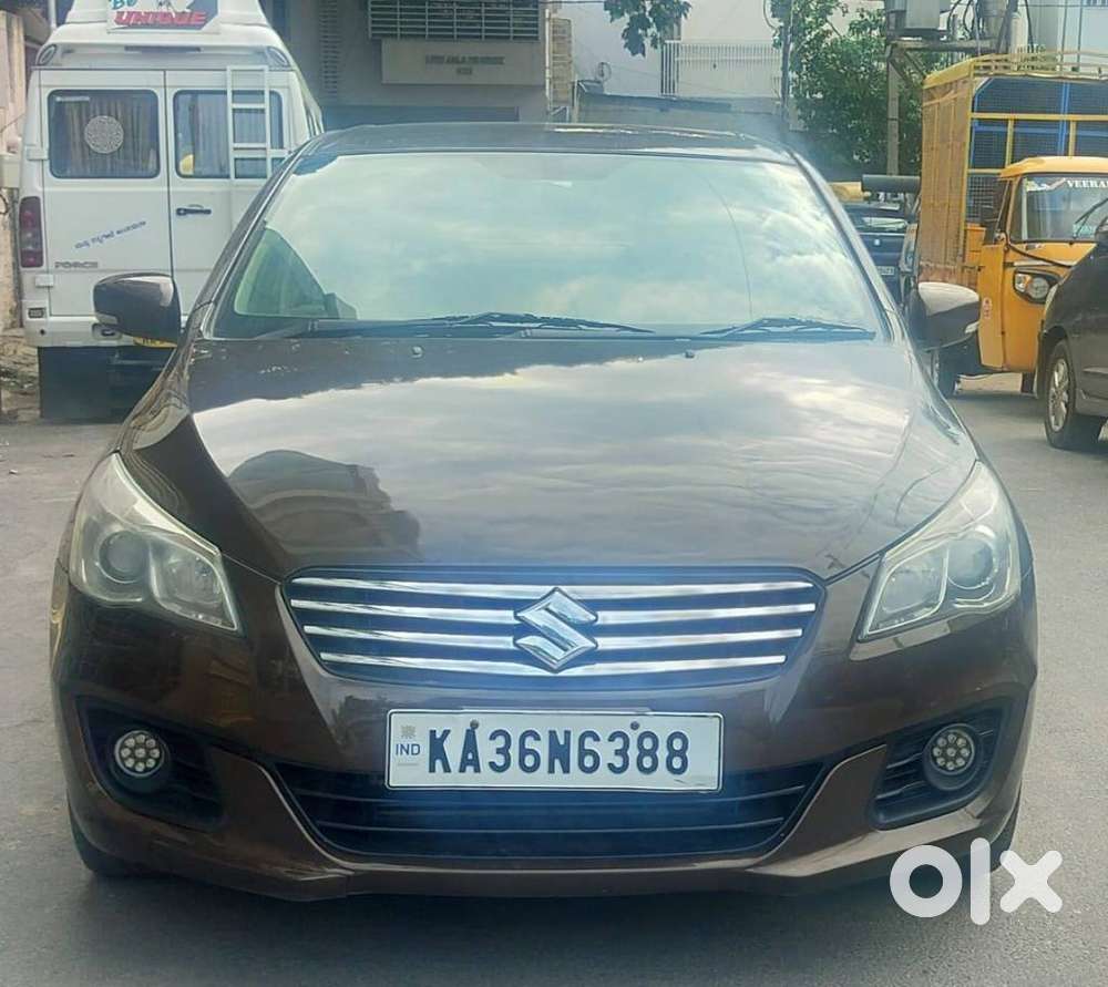 Maruti Suzuki Ciaz Zdi Bs Iv, 2016, Diesel