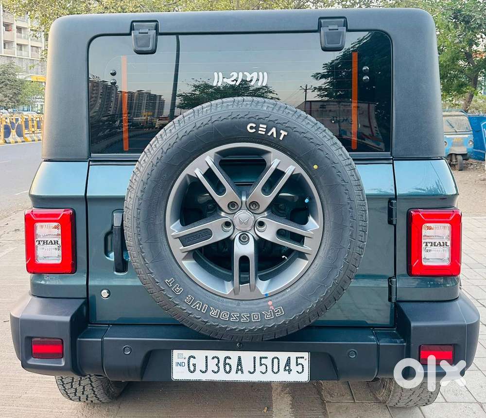 Mahindra Thar Ax 4-str Hard Top Mt, 2023, Diesel