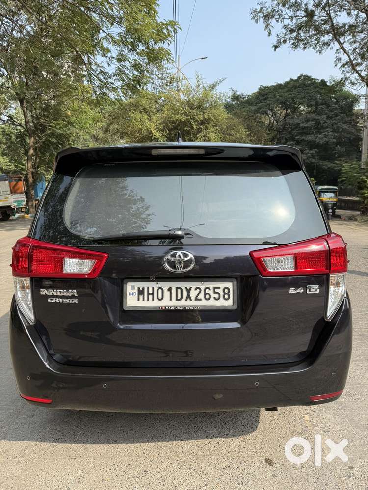 Toyota Innova Crysta 2.8 Zx At 7 Seater, 2022, Diesel