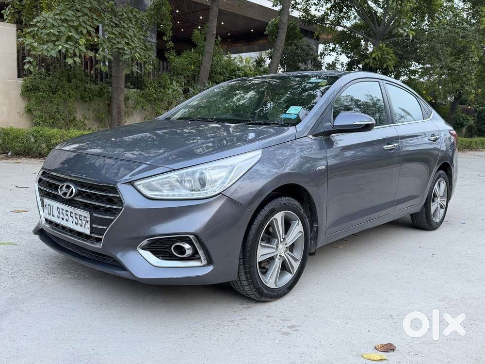 Hyundai Verna Vtvt 1.6 At Sx Plus, 2018, Petrol