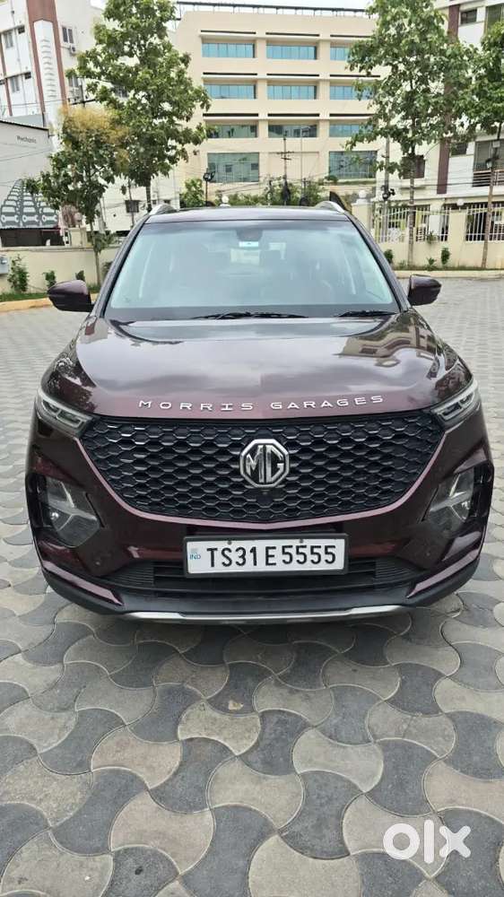 Mg Hector Plus 2020