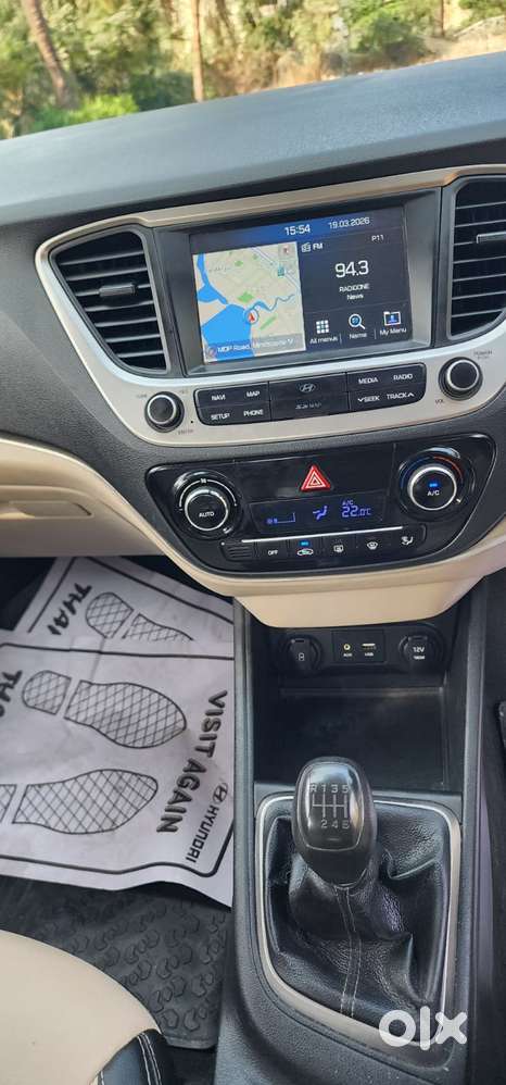 Hyundai Verna 1.6 Sx Vtvt, 2019, Petrol