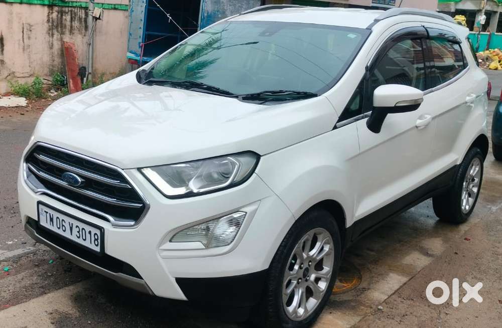 Ford Ecosport [2017-2021] 1.5 Titanium Tdci, 2018, Diesel