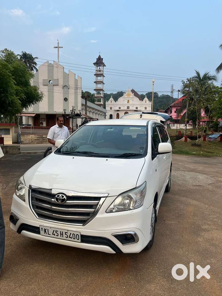 Toyota Innova Diesel 2012 Manual