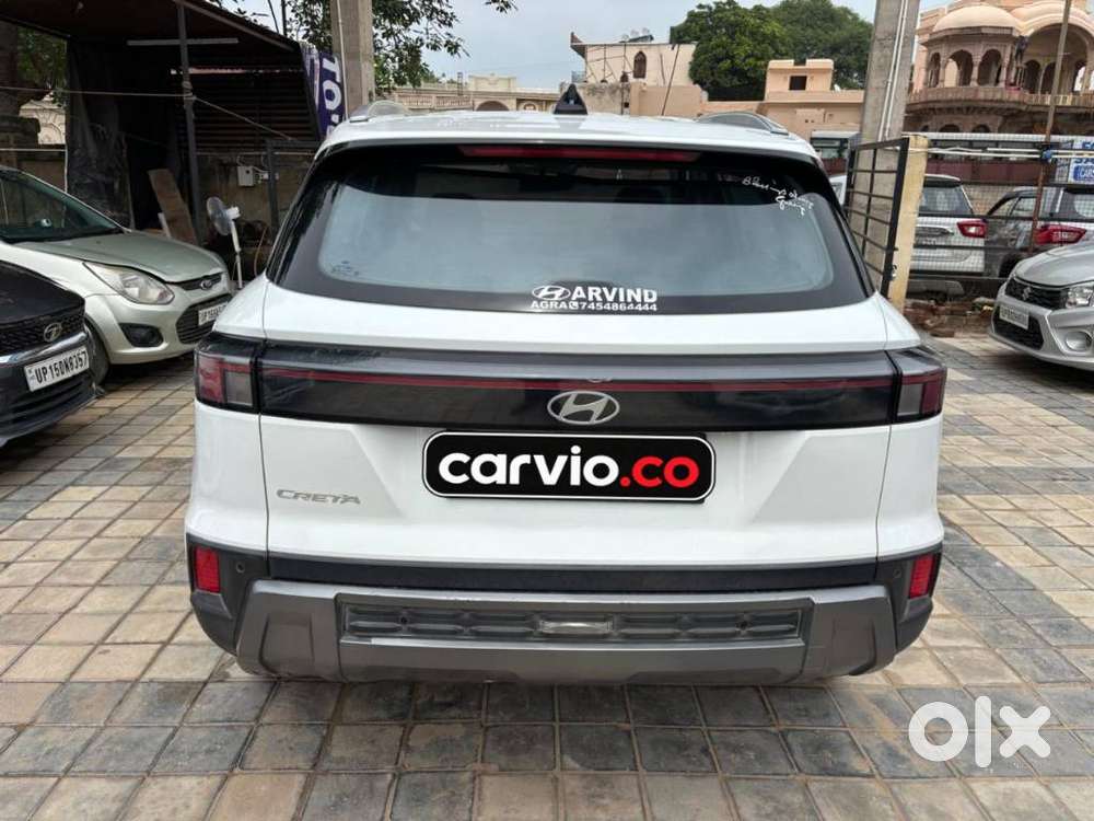 Hyundai Creta 1.5 S Plus Knight Petrol, 2024, Petrol