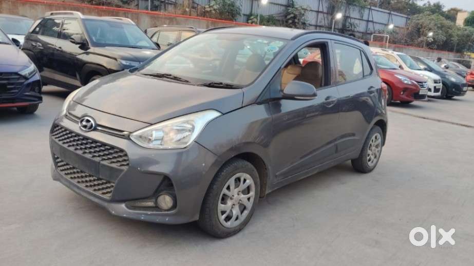 Hyundai Grand I10 1.2 Kappa Sportz Option, 2017, Petrol