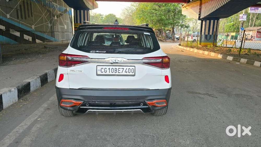 Kia Seltos 2021 Petrol Well Maintained