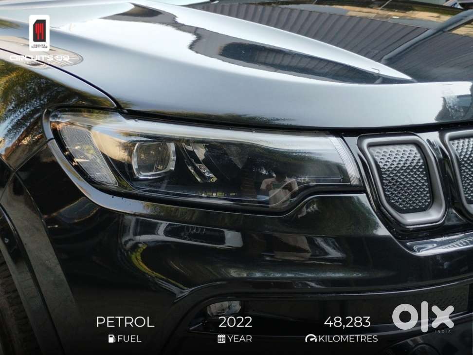 Jeep Compass Model S (o2) At, 2022, Petrol