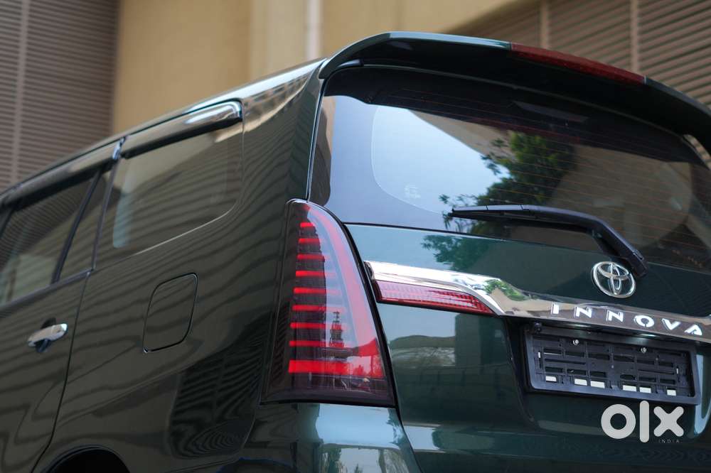 Toyota Innova 2.5 Vx 8 Str, 2011, Diesel