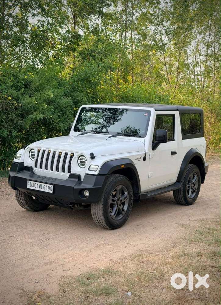 Mahindra Thar Lx Hard Top Petrol At Rwd, 2023, Petrol