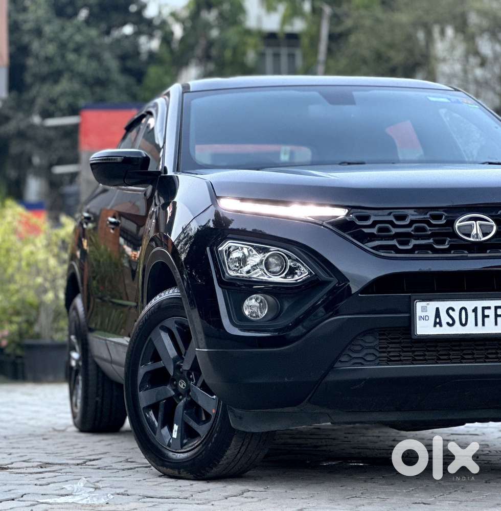 Tata Harrier Xz Plus Dark Edition, 2022, Diesel