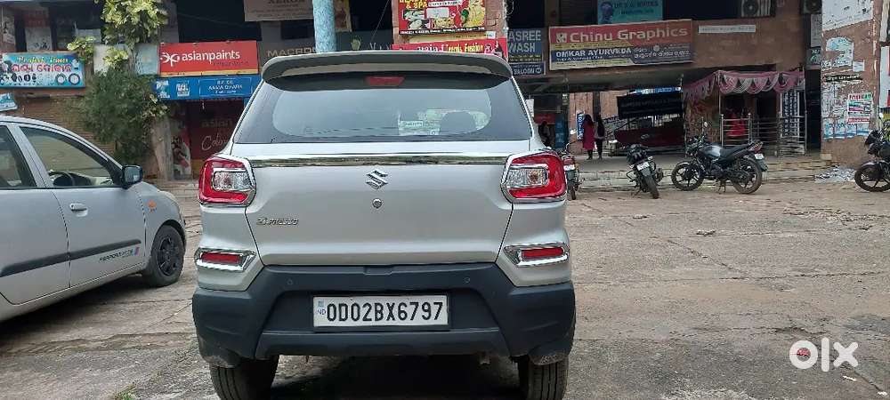 Maruti Suzuki S-presso 2022