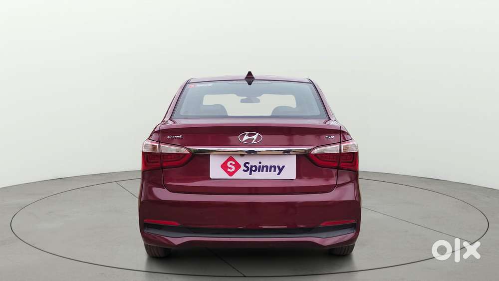 Hyundai Xcent 1.2 Vtvt Sx, 2017, Petrol