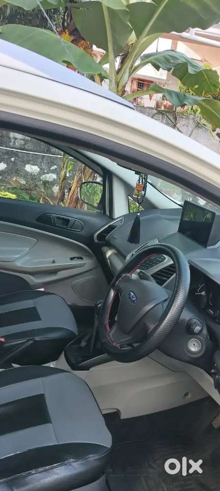 Ford Ecosport 2013 Diesel Maintained With Uptodate Showroom Service