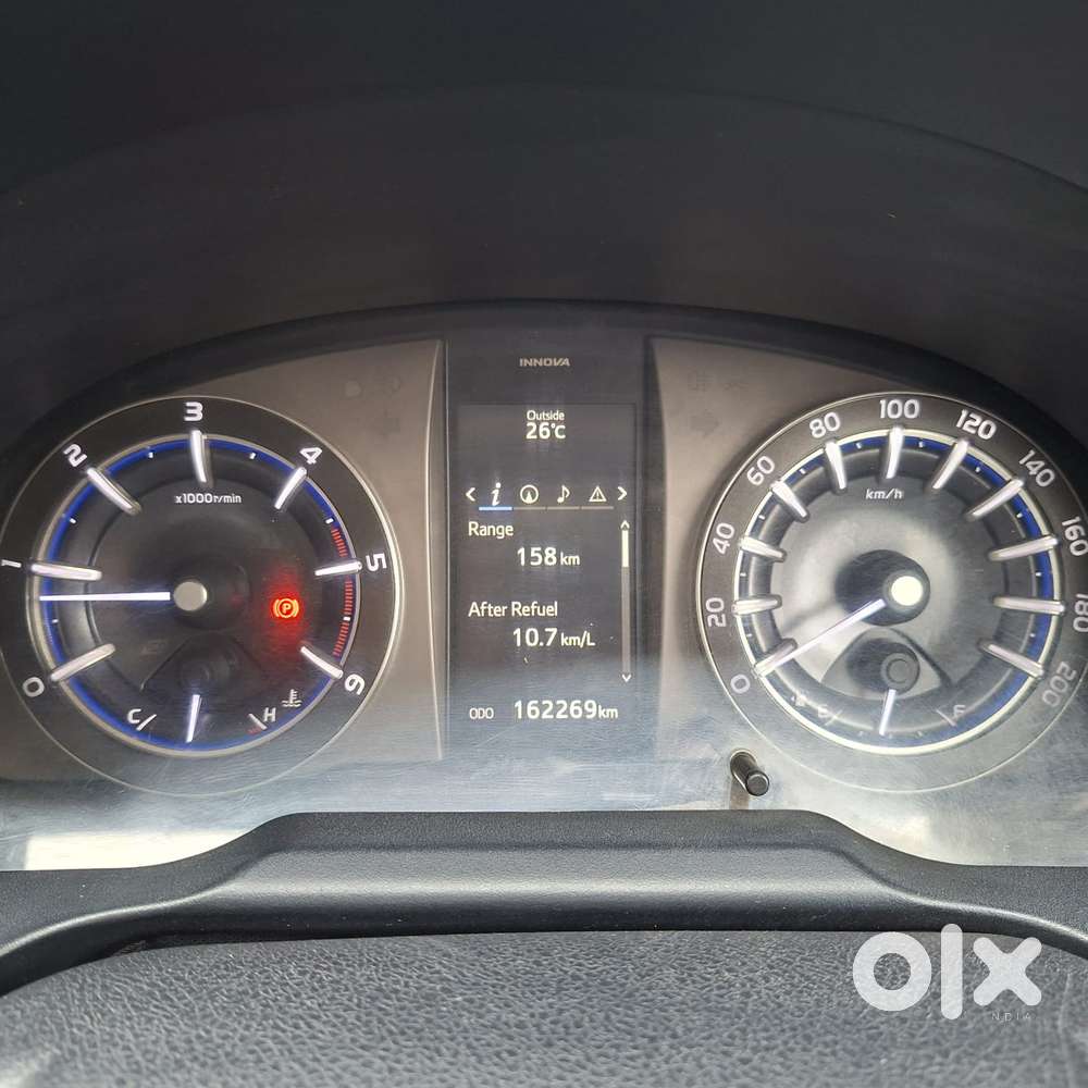 Toyota Innova Crysta 2.4 Vx Mt, 2018, Diesel
