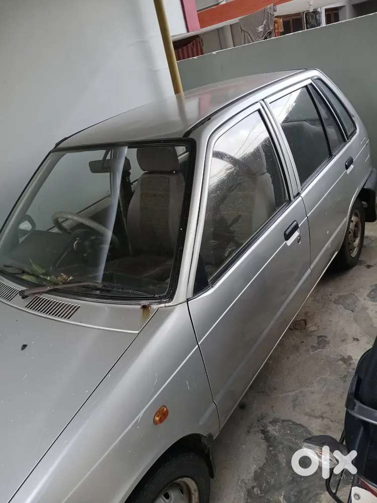 Maruti Suzuki 800, Rc Validity Completed, Original Reading 40218 Kms