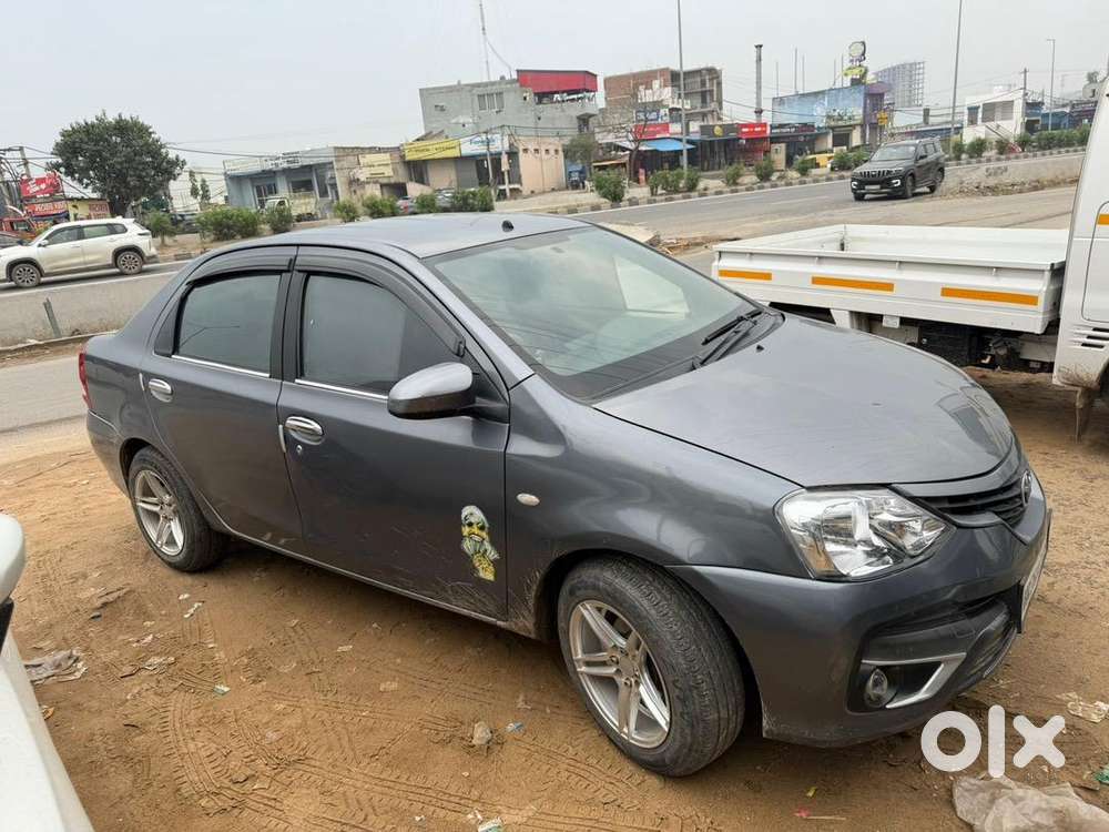 Toyota Etios 2017 Petrol Well Maintained