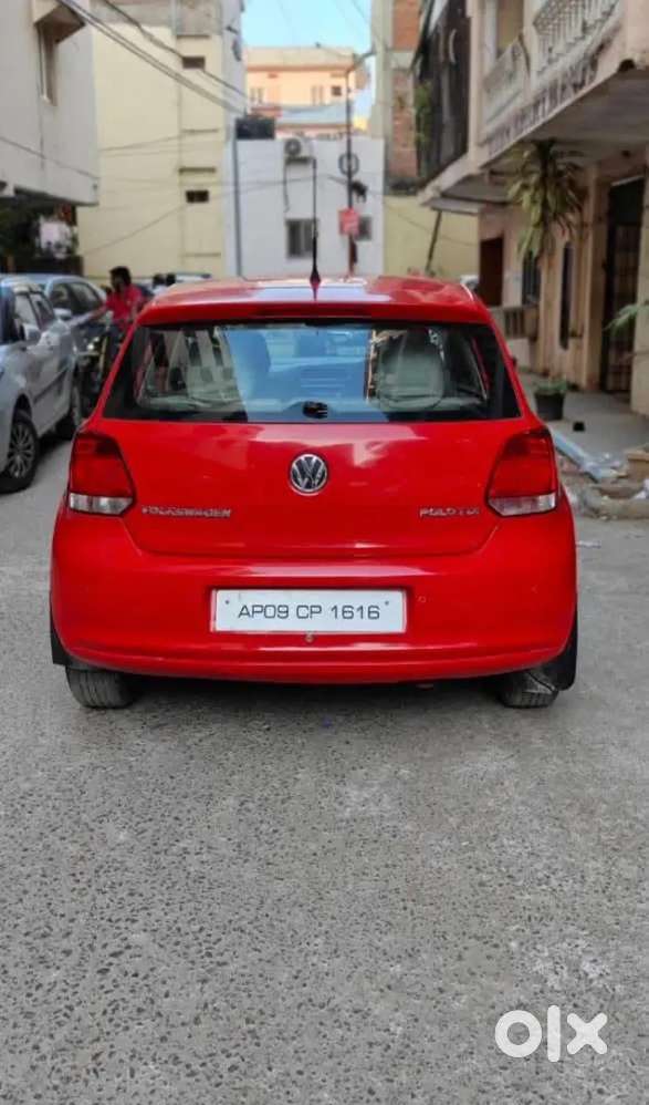 Volkswagen Polo 2012 Diesel 95000 Km Driven