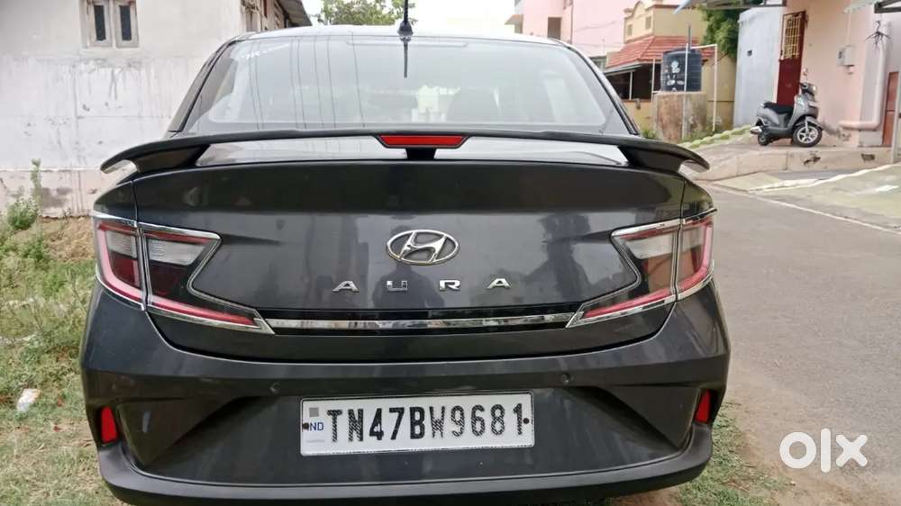 Hyundai Aura Diesel Manual 2021