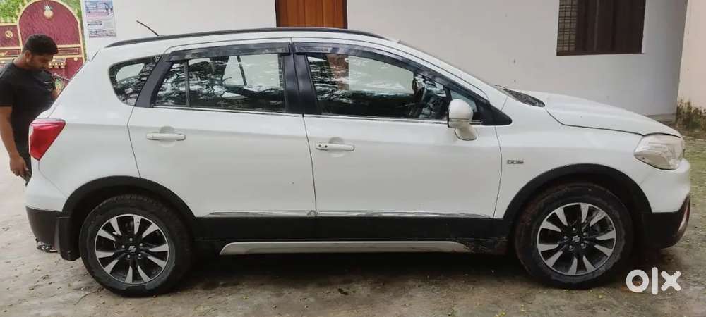 Maruti Suzuki S-cross 2017 Diesel 72000 Km Driven