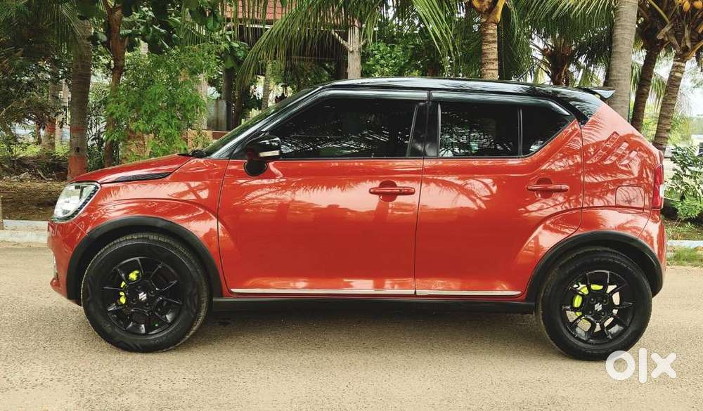 Maruti Suzuki Ignis 2017-2020 1.2 Zeta Mt Dual Tone, 2017, Diesel