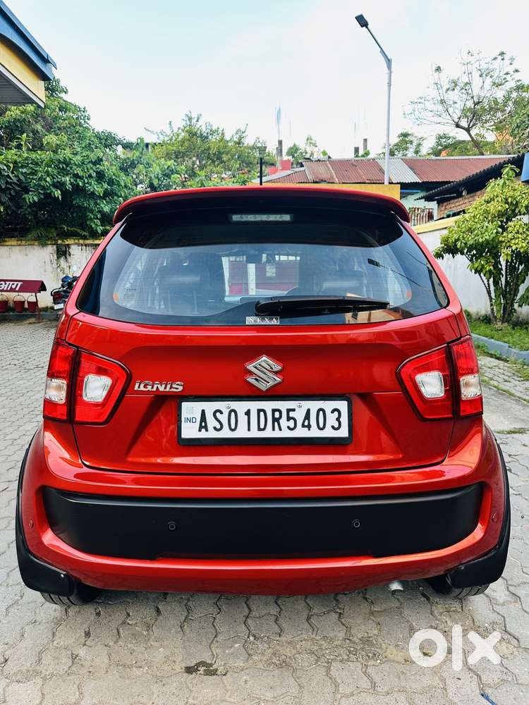 Maruti Suzuki Ignis 1.2 Alpha Mt, 2018, Petrol