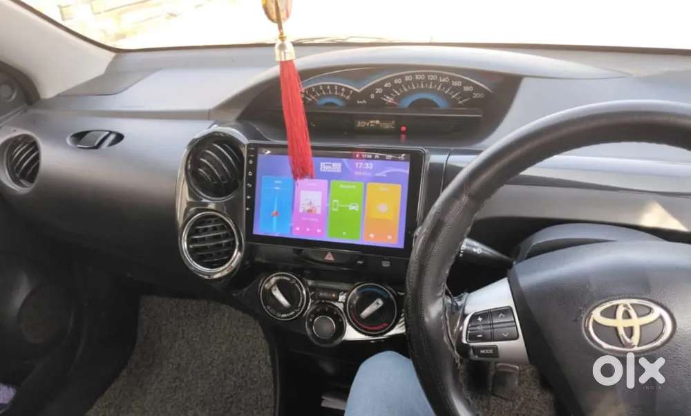 Toyota Etios Cross 2014 Disel Average 22+