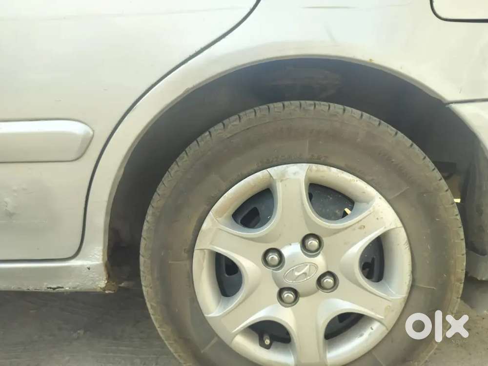 Hyundai Accent Petrol Cng