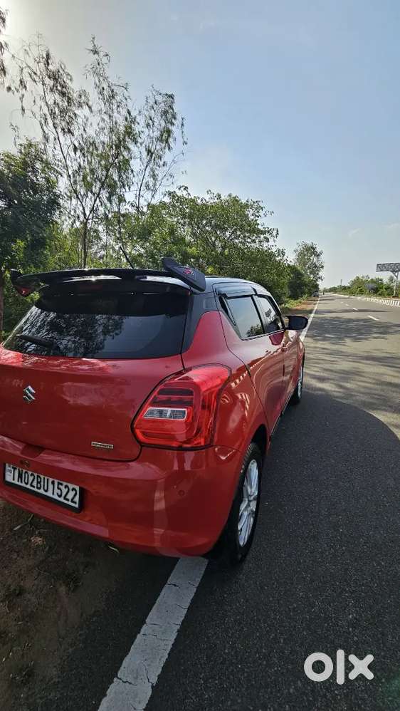 Maruti Suzuki Swift 2021