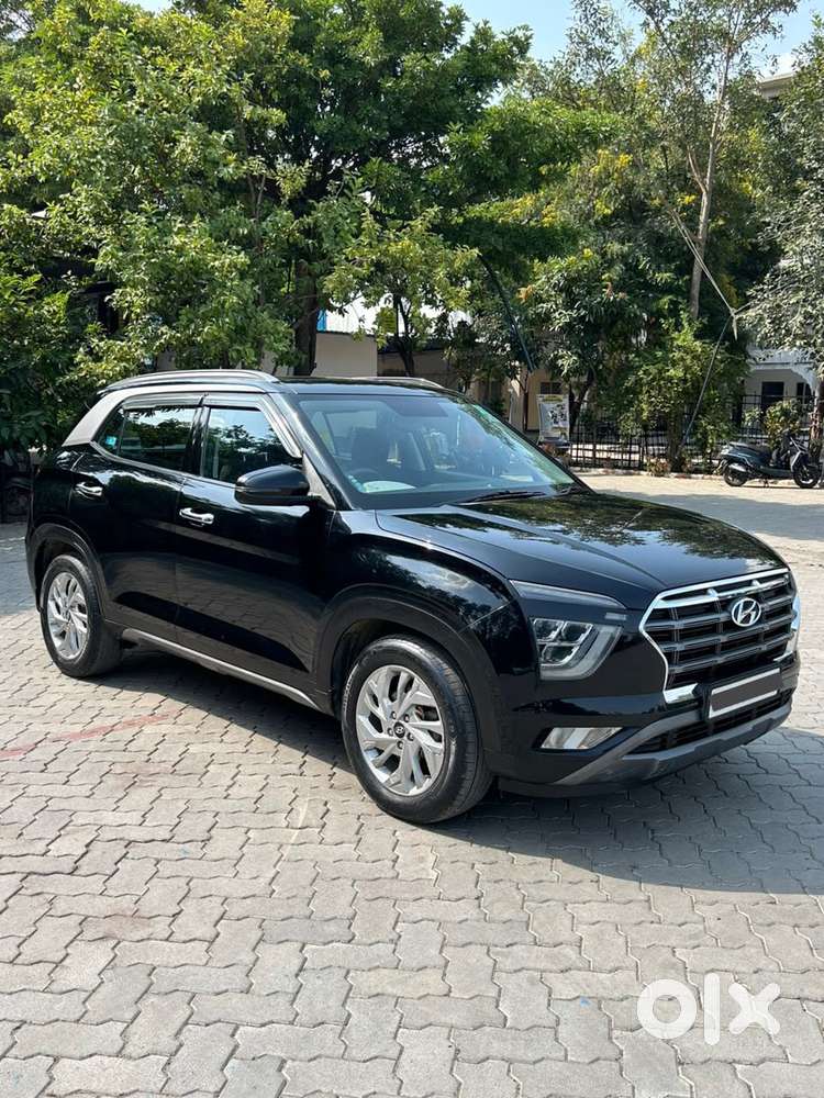 Hyundai Creta Sx 1.5 Petrol Cvt, 2023, Petrol