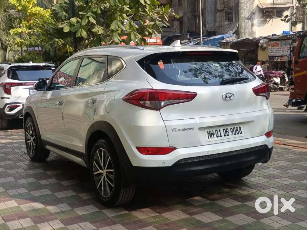 Hyundai Tucson 2.0 Gl 2wd Petrol At, 2018, Petrol