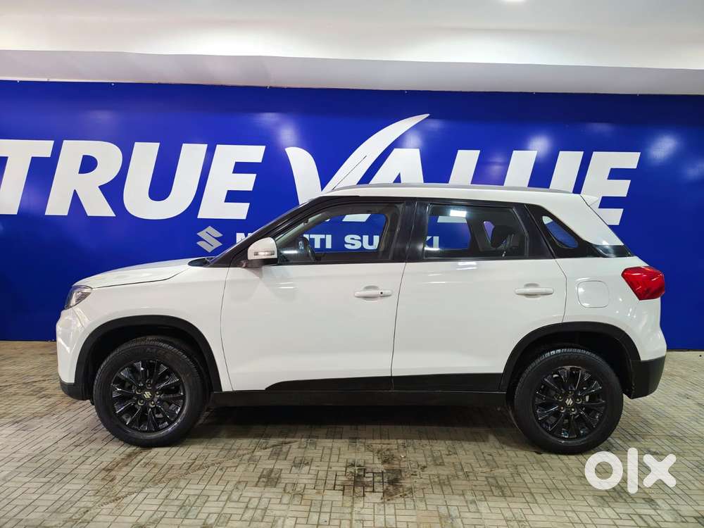 Maruti Suzuki Brezza 1.5 Zxi At Smart Hybrid, 2020, Petrol