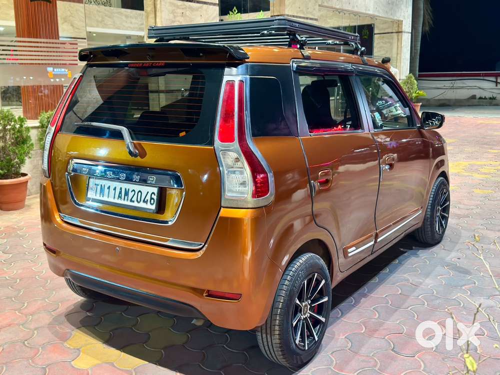 Maruti Suzuki Wagon R Vxi Amt1.2, 2019, Petrol