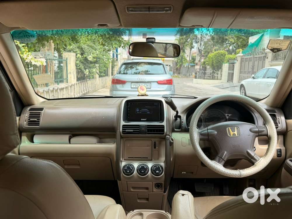 Honda Cr-v Petrol (automatic)