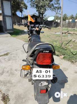 Olx cheap bike tvs