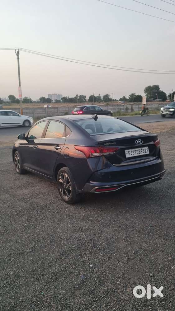 Hyundai Verna 1.5 Sx (o) Diesel At, 2020, Diesel