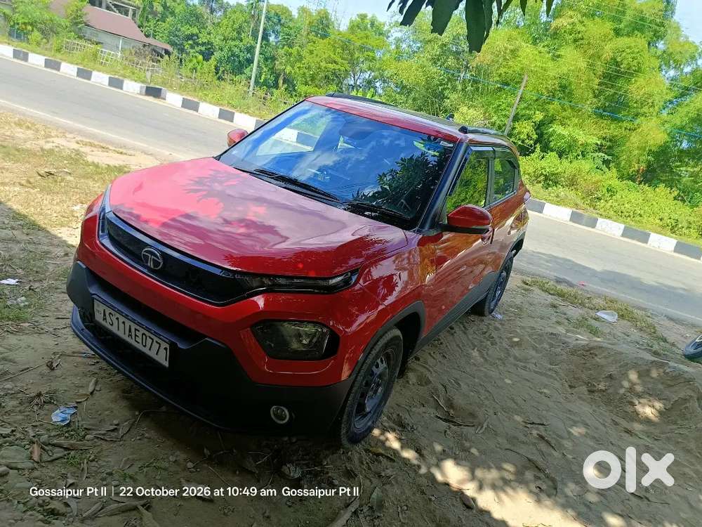 Tata Punch 1.2 Rhythm 2025 Manual