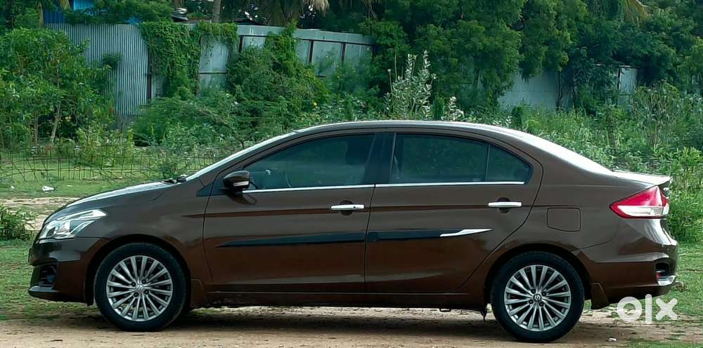 Maruti Suzuki Ciaz 1.4 At Alpha, 2017, Petrol