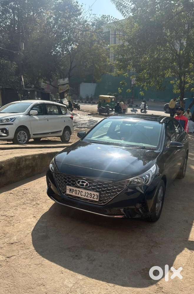 Hyundai Verna 2021 Petrol Well Maintained