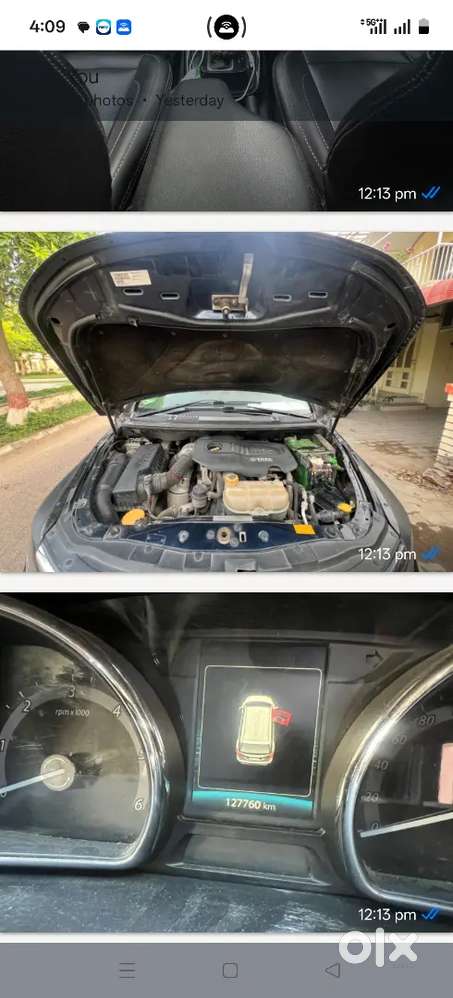 Tata Hexa 2017 Automatic