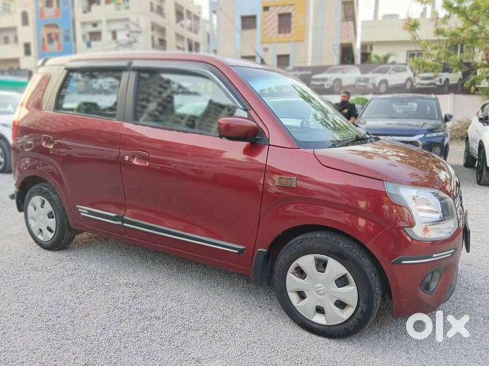 Maruti Suzuki Wagon R Zxi Mt 1.2l, 2023, Petrol