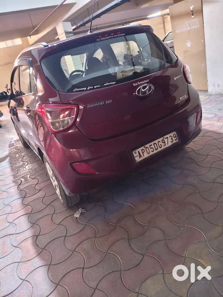 Hyundai Grand I10 Sportz 2015