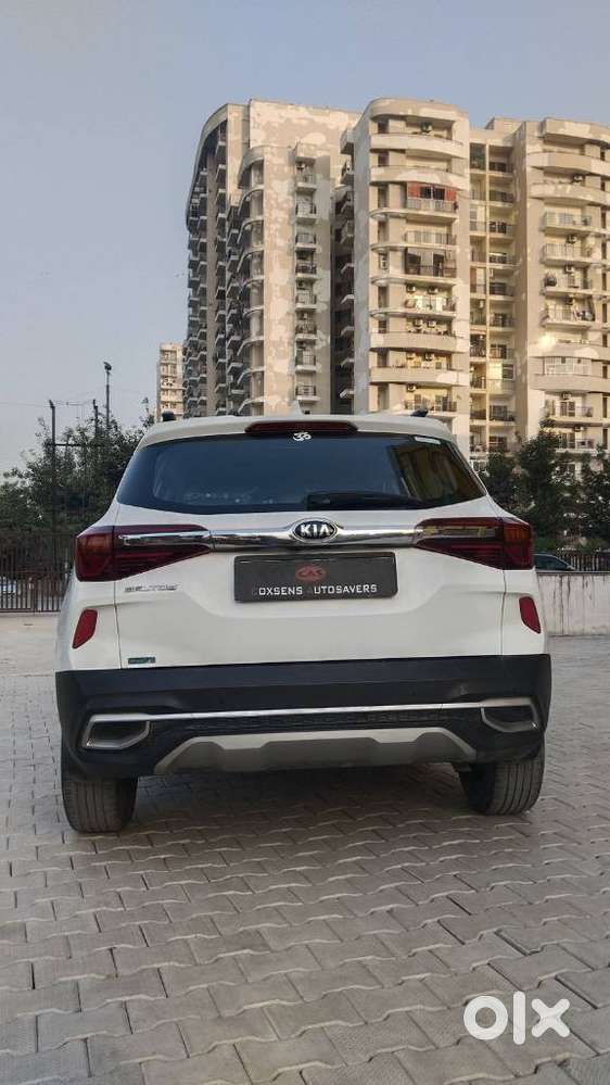 Kia Seltos Htx G, 2019, Petrol