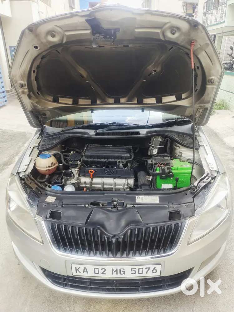 Skoda Rapid 1.6 Naturally Aspirated Automatic,