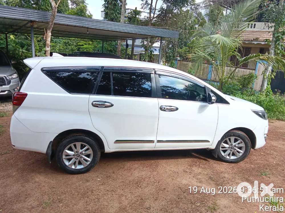Toyota Innova Crysta 2.4 Diesel 2019