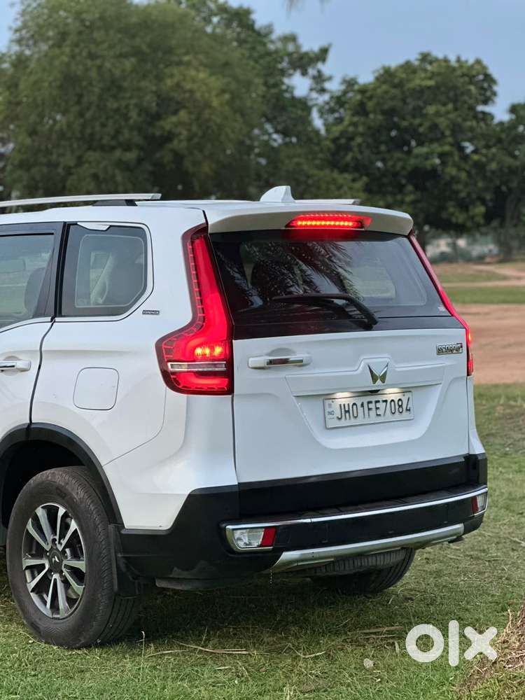 Mahindra Scorpio-n 2.2 Z4 Diesel At 7 Str, 2023, Diesel