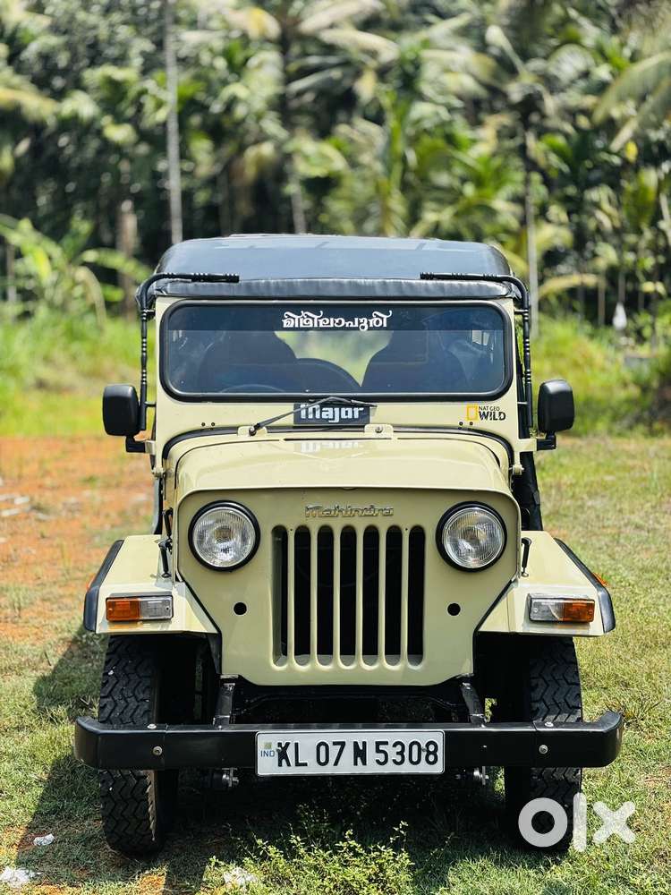 Mahindra Jeep Cl 500 Mdi, 1996, Diesel